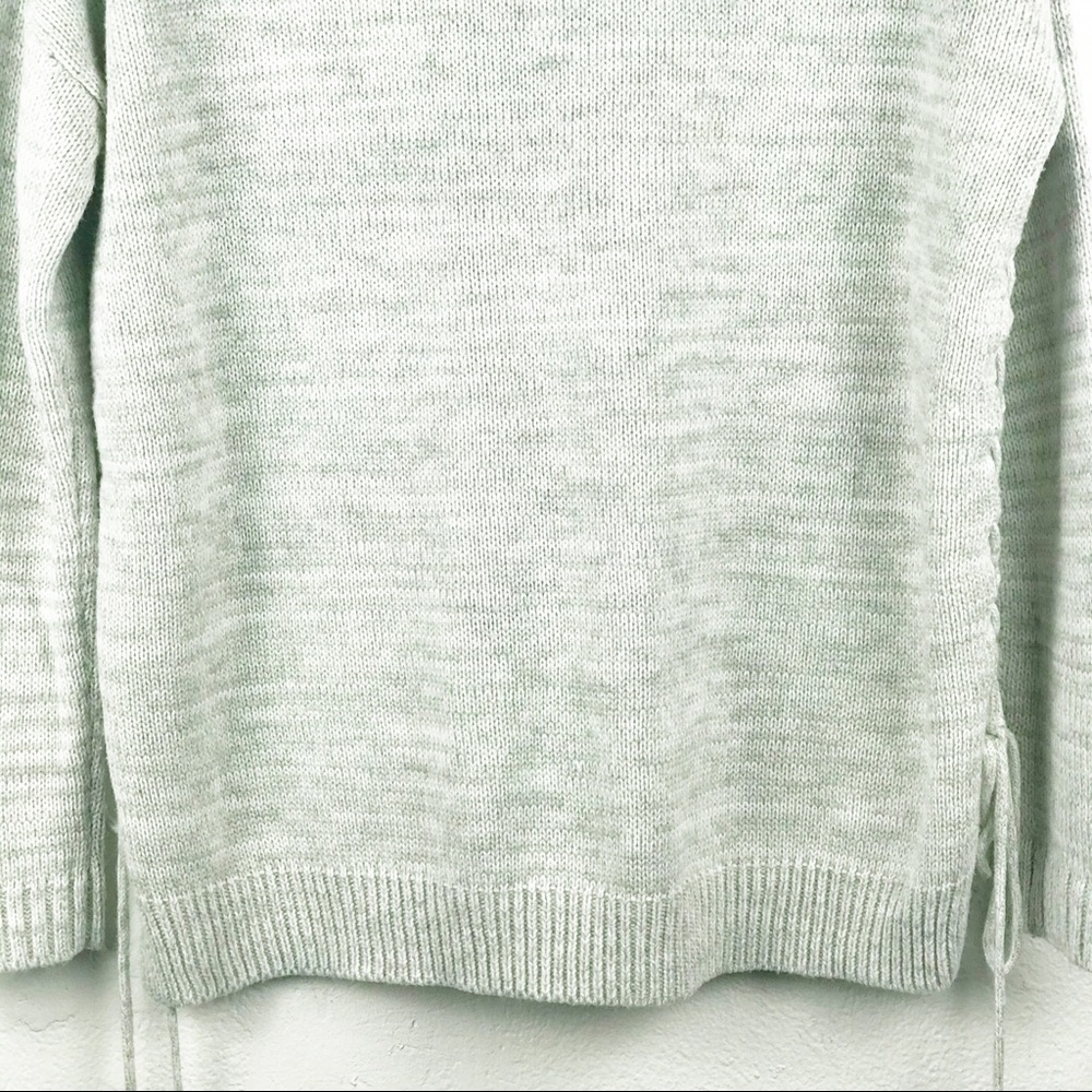 Freshman 1996 Gray Side Tie Sweater - Picture 9 of 9
